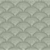 Cole & Son Fabric Feather Fan Crm On Olv