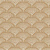 Cole & Son Fabric Feather Fan Crm Gingr