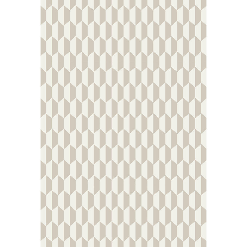 Tile Cream & Oat by Cole & Son Designer Fabric COLE & SON CONTEMPORARY FABRICS VISCOSE - 77%;POLYESTER - 23% Italy HEAVY Horizontal: 1.38 and Vertical: 3.5 54.7 - Swanky Fabrics -