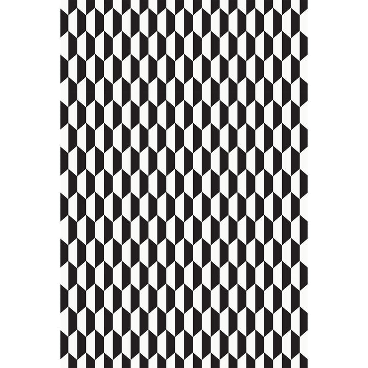 Tile Blk Wht by Cole & Son Fabric Cole & Son Fabric Tile Blk WhtFabric COLE & SON CONTEMPORARY FABRICS VISCOSE - 77%;POLYESTER - 23% Italy </p><p>Repeat: H: 1.38, V: 3.5 54.7 - Fabric Carolina -