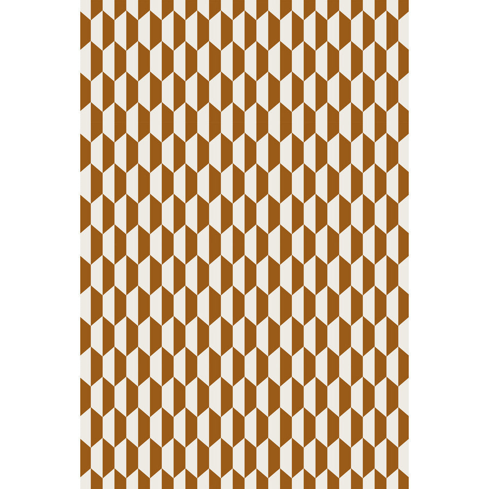 Tile Drk Gingr Crm by Cole & Son Fabric Cole & Son Fabric Tile Drk Gingr CrmFabric COLE & SON CONTEMPORARY FABRICS VISCOSE - 77%;POLYESTER - 23% Italy </p><p>Repeat: H: 1.38, V: 3.5 54.7 - Fabric Carolina -