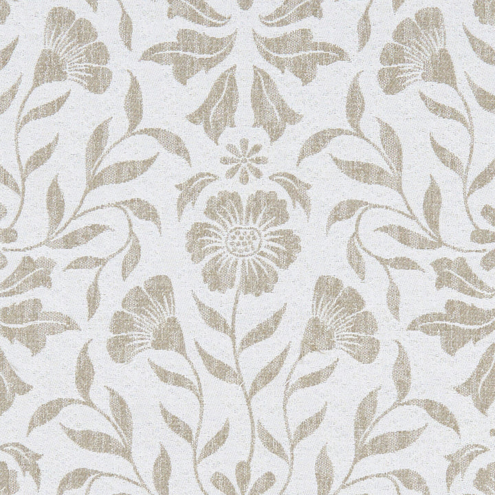Berkeley Natural by Clarke And Clarke Designer Fabric CLARKE & CLARKE AVEBURY POLYESTER - 75%;COTTON - 25% India HEAVY Horizontal: 13.39 and Vertical: 13.46 54 - Swanky Fabrics -