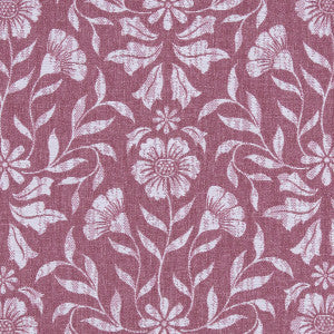 Clarke And Clarke Fabric Berkeley Raspberry