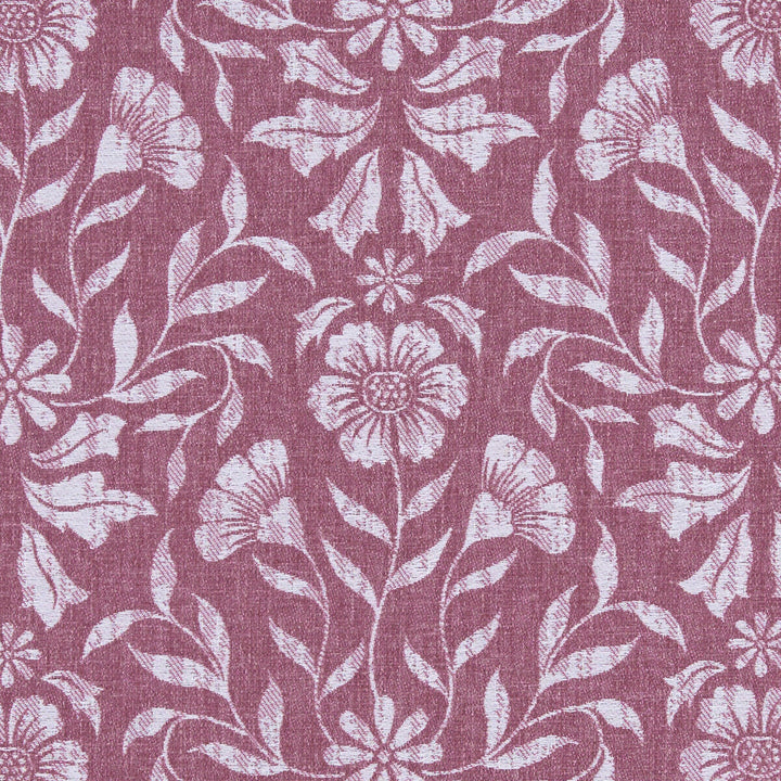 Berkeley Raspberry by Clarke And Clarke Designer Fabric CLARKE & CLARKE AVEBURY POLYESTER - 75%;COTTON - 25% India HEAVY Horizontal: 13.39 and Vertical: 13.46 54 - Swanky Fabrics -