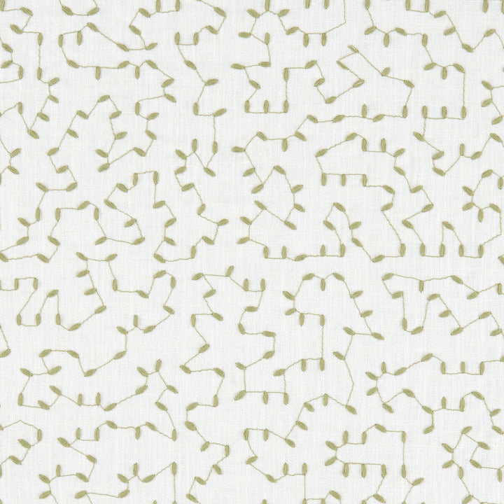 Bibury Apple by Clarke And Clarke Designer Fabric CLARKE & CLARKE AVEBURY - India - Horizontal: 12.6 and Vertical: 12.2 54 - Swanky Fabrics -