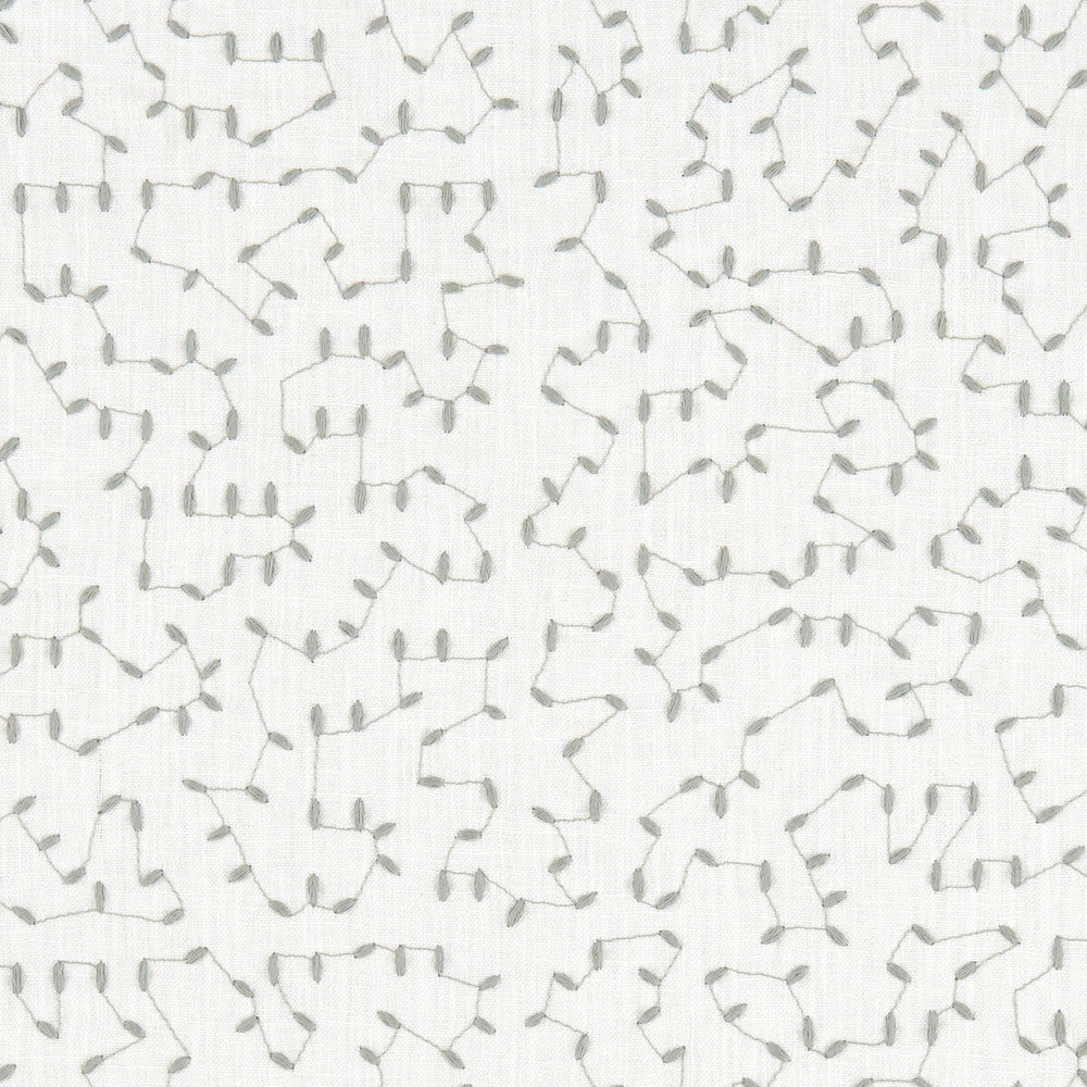 Bibury Duckegg by Clarke And Clarke Designer Fabric CLARKE & CLARKE AVEBURY - India - Horizontal: 12.6 and Vertical: 12.2 54 - Swanky Fabrics -
