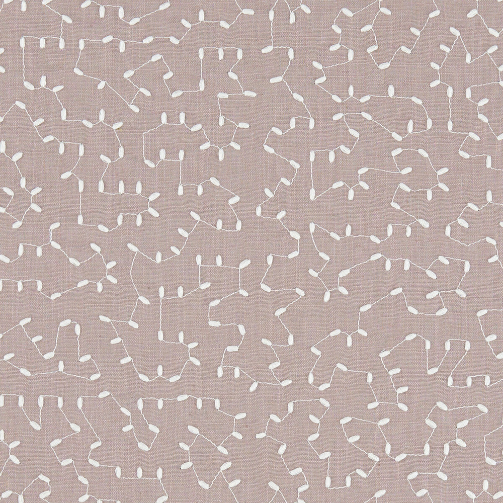 Bibury Heather by Clarke And Clarke Designer Fabric CLARKE & CLARKE AVEBURY India Horizontal: 12.6 and Vertical: 12.2 54 - Swanky Fabrics -
