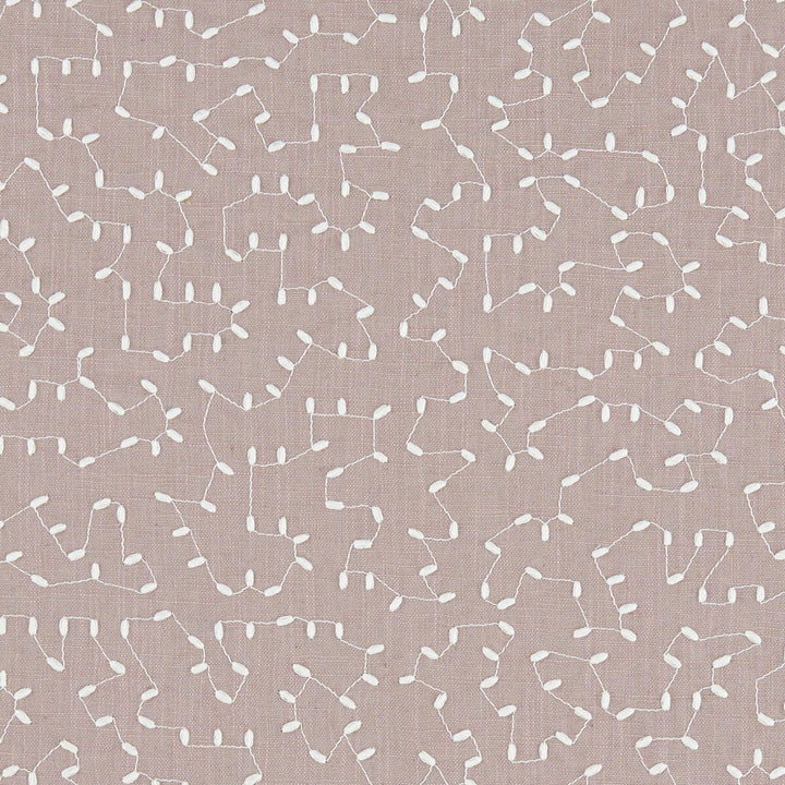 Bibury Heather by Clarke And Clarke Designer Fabric CLARKE & CLARKE AVEBURY India Horizontal: 12.6 and Vertical: 12.2 54 - Swanky Fabrics -