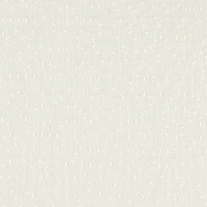 Bibury Ivory by Clarke And Clarke Designer Fabric CLARKE & CLARKE AVEBURY India Horizontal: 12.6 and Vertical: 12.2 54 - Swanky Fabrics -