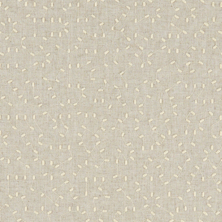 Bibury Linen by Clarke And Clarke Designer Fabric CLARKE & CLARKE AVEBURY - India - Horizontal: 12.6 and Vertical: 12.2 54 - Swanky Fabrics -