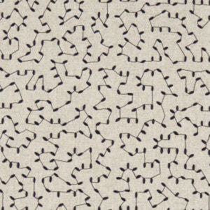 Clarke And Clarke Fabric Bibury Midnight