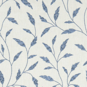 Clarke And Clarke Fabric Fairford Denim