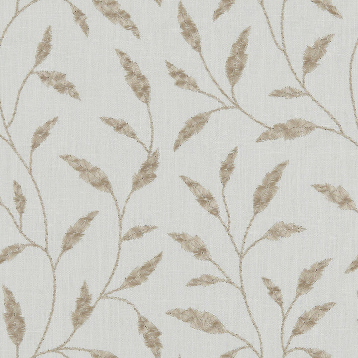 Fairford Natural by Clarke And Clarke Designer Fabric CLARKE & CLARKE AVEBURY - India - Horizontal: 12.6 and Vertical: 12.4 54 - Swanky Fabrics -