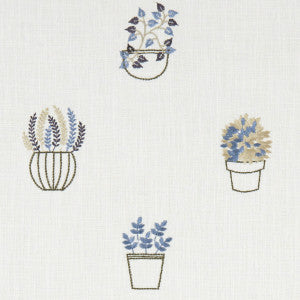 Clarke And Clarke Fabric Hidcote Denim