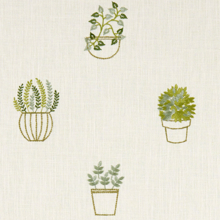 Hidcote Duckegg by Clarke And Clarke Designer Fabric CLARKE & CLARKE AVEBURY India Horizontal: 16.54 and Vertical: 18.5 54 - Swanky Fabrics -