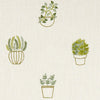 Clarke And Clarke Fabric Hidcote Duckegg
