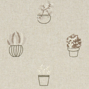 Clarke And Clarke Fabric Hidcote Natural