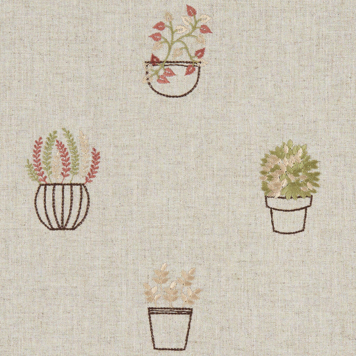 Hidcote Spice by Clarke And Clarke Designer Fabric CLARKE & CLARKE AVEBURY India Horizontal: 16.54 and Vertical: 18.5 54 - Swanky Fabrics -