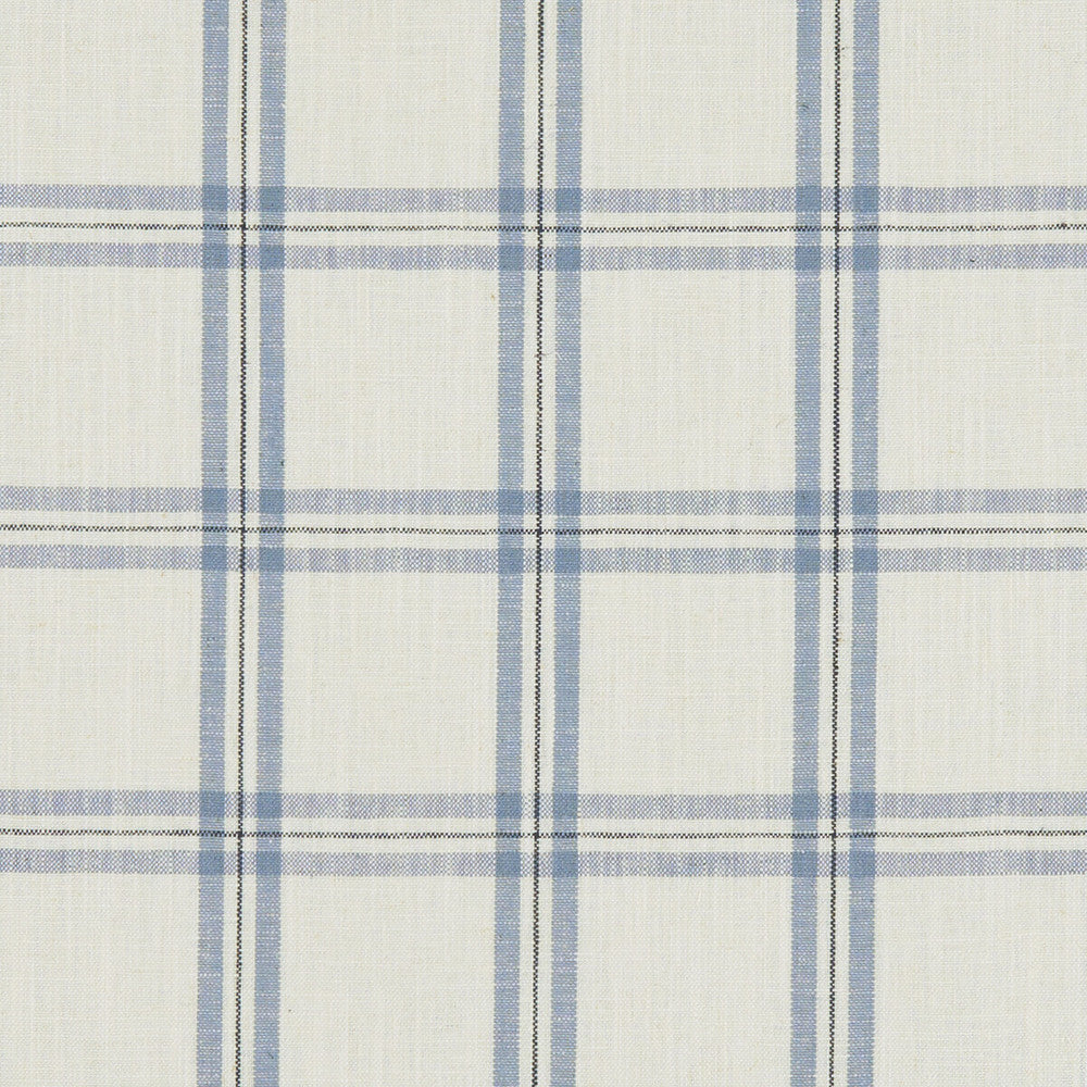 Kelmscott Denim by Clarke And Clarke Fabric Clarke And Clarke Fabric Kelmscott DenimFabric CLARKE & CLARKE AVEBURY VISCOSE - 75%;LINEN - 25% India </p><p>Repeat: H: 3.43, V: 3.43 54 - Fabric Carolina -