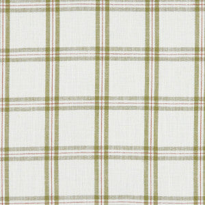 Clarke And Clarke Fabric Kelmscott Olive