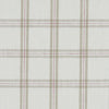 Clarke And Clarke Fabric Kelmscott Raspberry/Linen