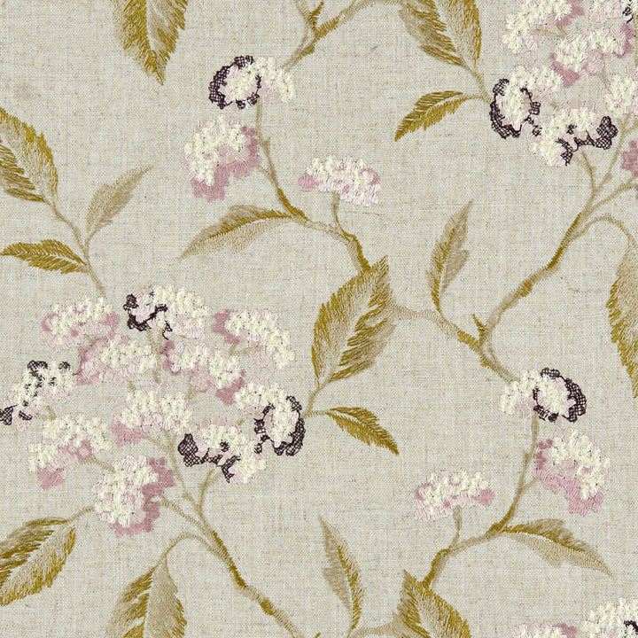Summerby Damson by Clarke And Clarke Designer Fabric CLARKE & CLARKE AVEBURY VISCOSE - 75%;LINEN - 25% India - Horizontal: 16.54 and Vertical: 12.4 54 - Swanky Fabrics -