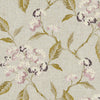 Clarke And Clarke Fabric Summerby Damson
