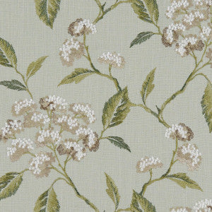 Clarke And Clarke Fabric Summerby Duckegg