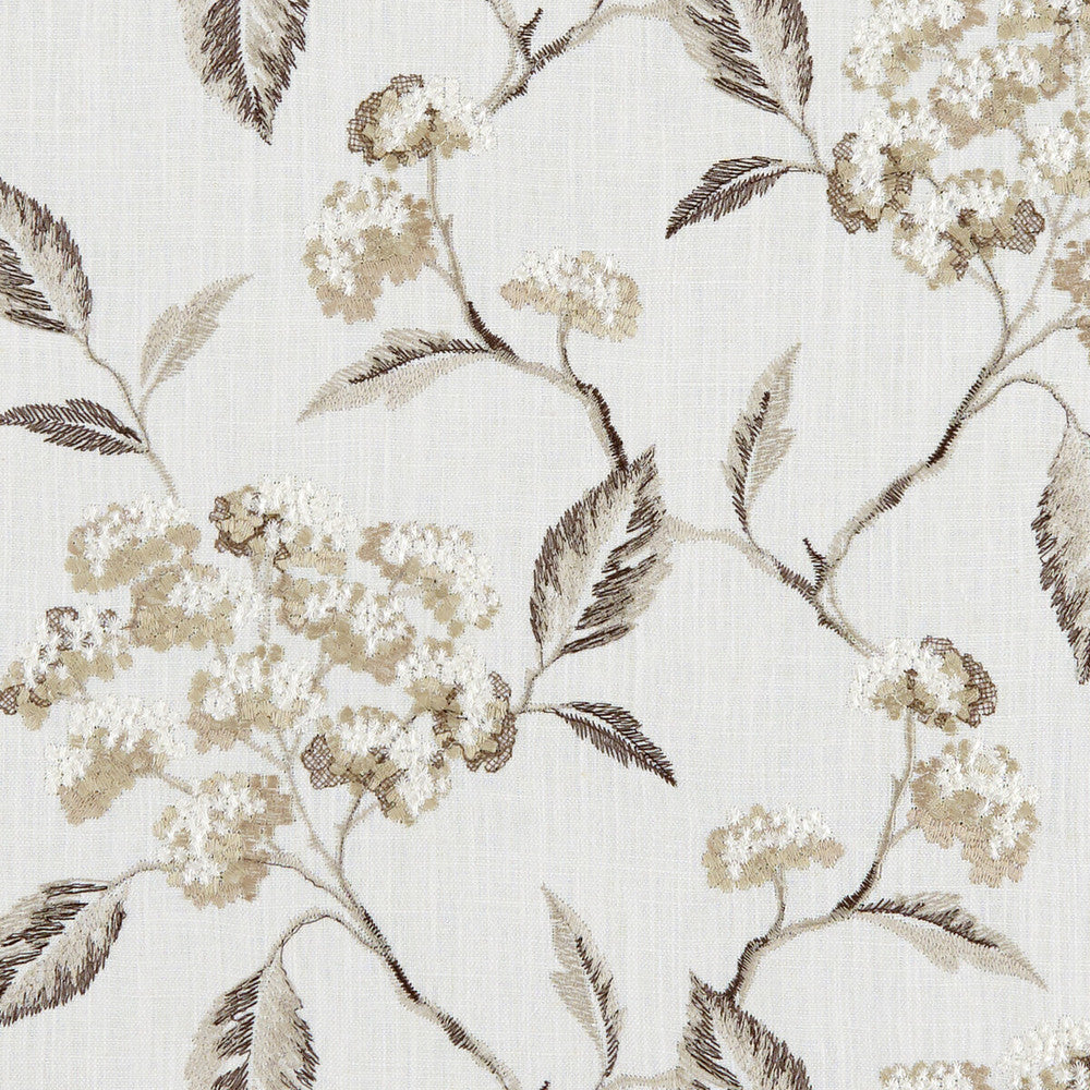 Summerby Natural by Clarke And Clarke Designer Fabric CLARKE & CLARKE AVEBURY VISCOSE - 75%;LINEN - 25% India Horizontal: 16.54 and Vertical: 12.4 54 - Swanky Fabrics -