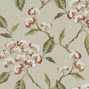 Clarke And Clarke Fabric Summerby Spice