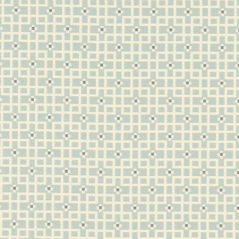 Axis Duckegg by Clarke And Clarke Designer Fabric CLARKE & CLARKE EQUINOX COTTON - 61%;POLYESTER - 39% Turkey MEDIUM Horizontal: 2 and Vertical: 2 54 - Swanky Fabrics -