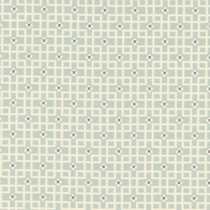 Axis Duckegg by Clarke And Clarke Designer Fabric CLARKE & CLARKE EQUINOX COTTON - 61%;POLYESTER - 39% Turkey MEDIUM Horizontal: 2 and Vertical: 2 54 - Swanky Fabrics -