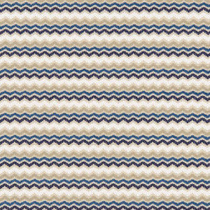 Clarke And Clarke Fabric Comet Denim