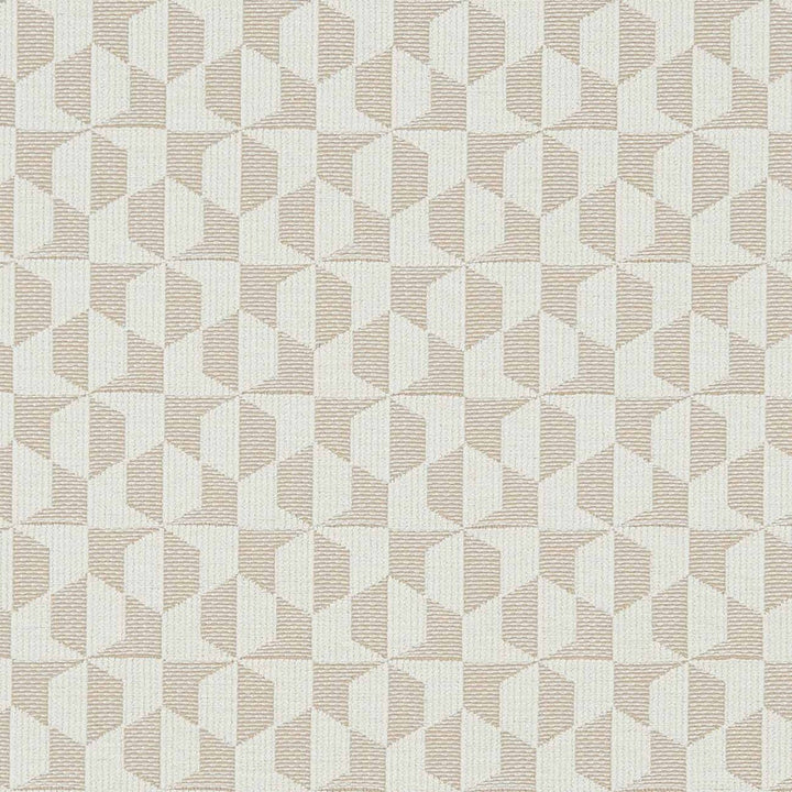 Galileo Ivory by Clarke And Clarke Designer Fabric CLARKE & CLARKE EQUINOX POLYESTER - 84%;COTTON - 16% Turkey HEAVY Horizontal: 2.25 and Vertical: 4 54 - Swanky Fabrics -