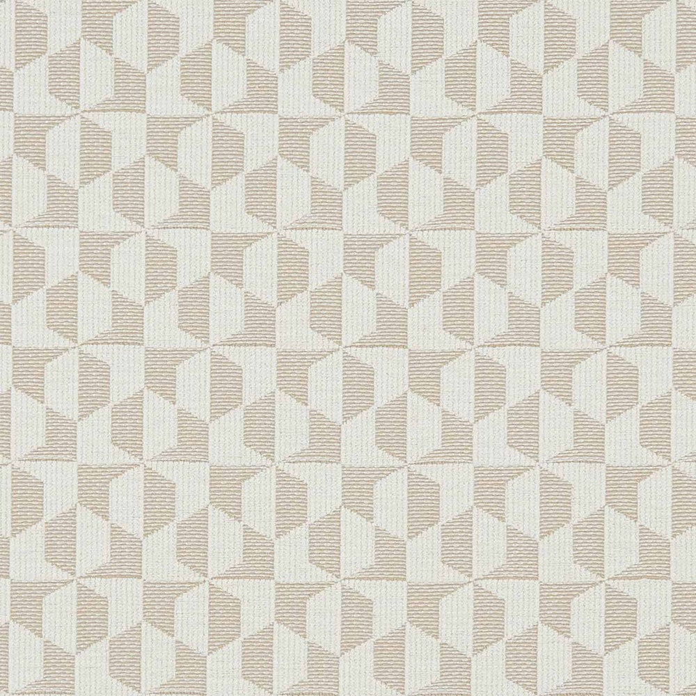 Galileo Ivory by Clarke And Clarke Designer Fabric CLARKE & CLARKE EQUINOX POLYESTER - 84%;COTTON - 16% Turkey HEAVY Horizontal: 2.25 and Vertical: 4 54 - Swanky Fabrics -