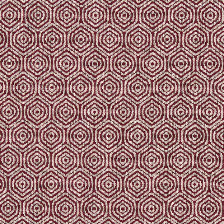 Lunar Ruby by Clarke And Clarke Fabric Clarke And Clarke Fabric Lunar RubyFabric CLARKE & CLARKE EQUINOX COTTON - 62%;POLYESTER - 38% Turkey </p><p>Repeat: H: 1.57, V: 2.56 54 - Fabric Carolina -