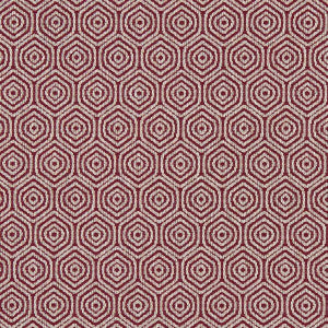 Clarke And Clarke Fabric Lunar Ruby
