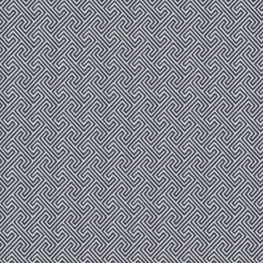 Mercury Midnight by Clarke And Clarke Designer Fabric CLARKE & CLARKE EQUINOX COTTON - 61%;POLYESTER - 39% Turkey HEAVY Horizontal: 1.2 and Vertical: 1.2 54 - Swanky Fabrics -