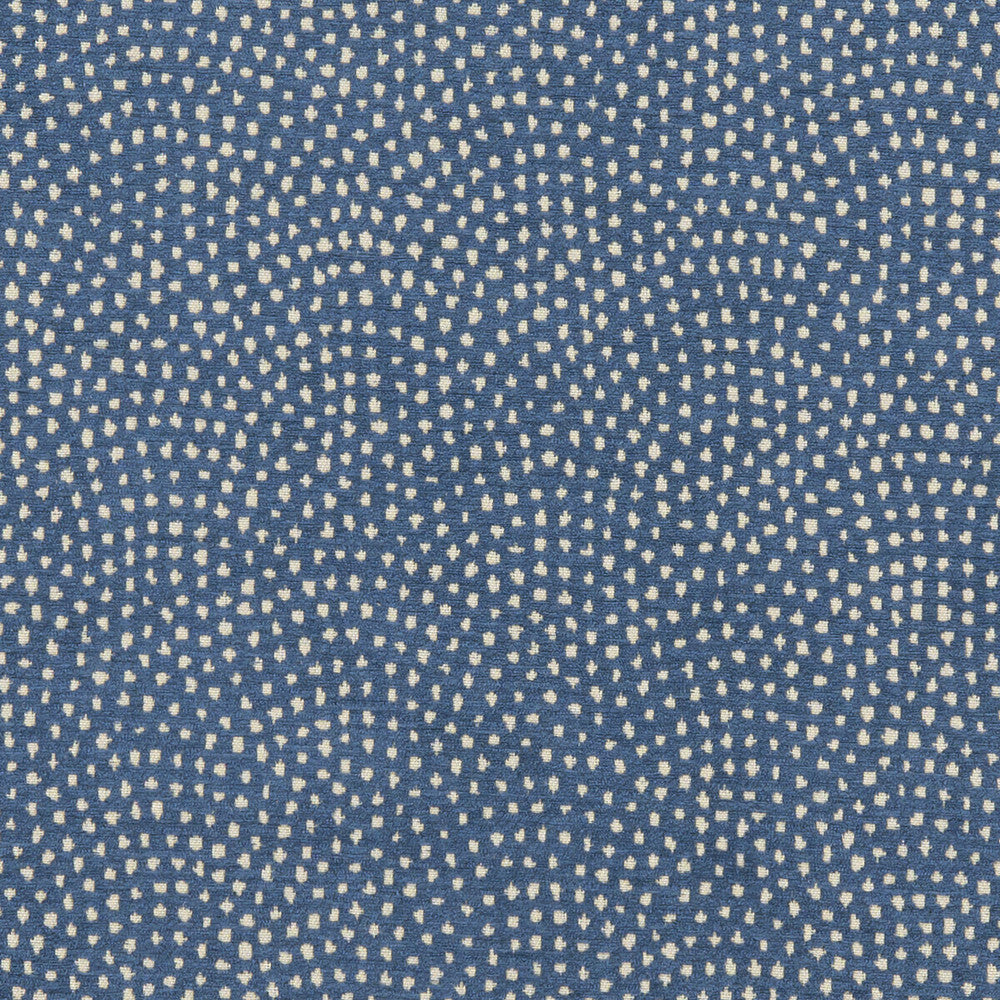 Nebula Denim by Clarke And Clarke Designer Fabric CLARKE & CLARKE EQUINOX POLYESTER - 100% Turkey HEAVY Horizontal: 10 and Vertical: 9.125 54 - Swanky Fabrics -