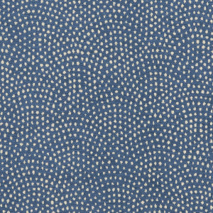 Clarke And Clarke Fabric Nebula Denim