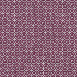 Clarke And Clarke Fabric Orbit Raspberry