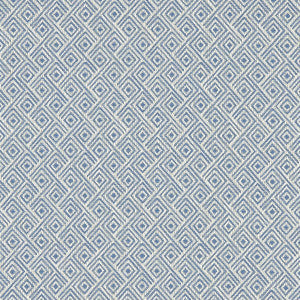 Clarke And Clarke Fabric Rhombus Denim