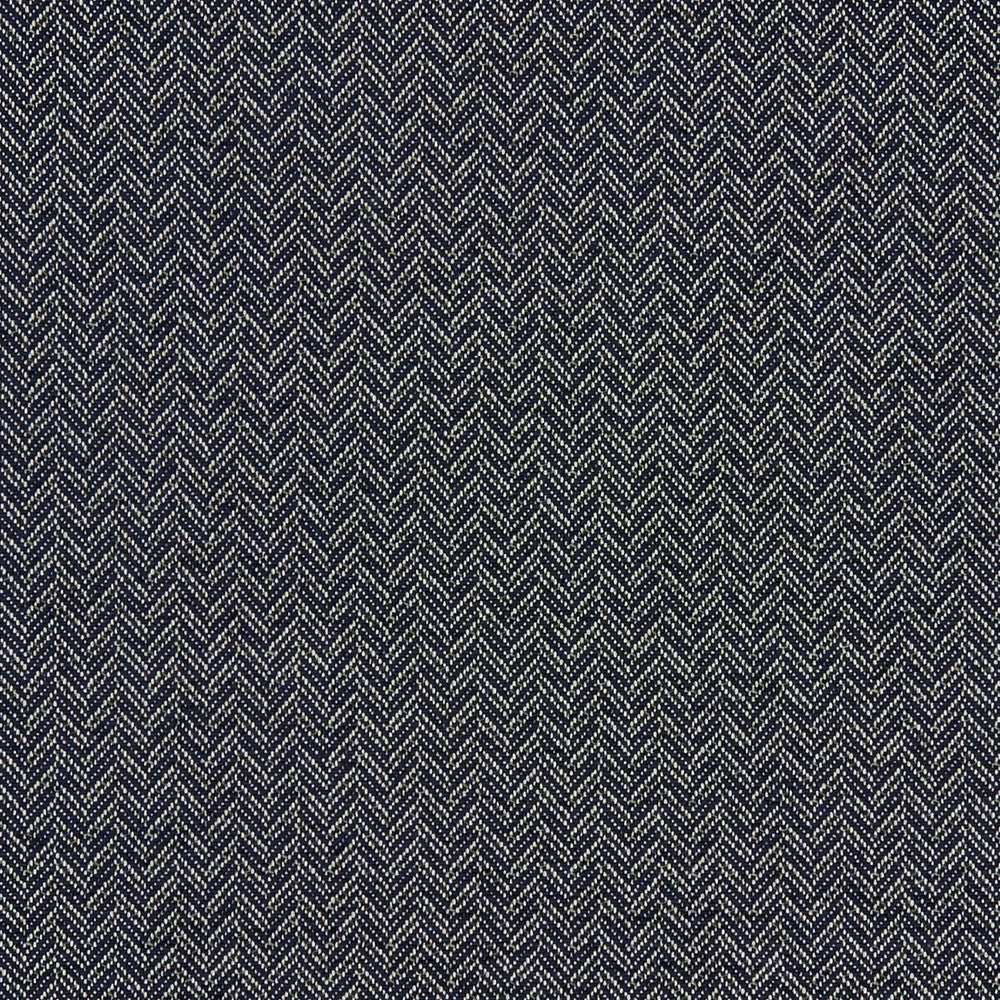 Trinity Midnight by Clarke And Clarke Designer Fabric CLARKE & CLARKE EQUINOX COTTON - 62%;POLYESTER - 38% Turkey HEAVY Horizontal: 0.75 and Vertical: 0.47 54 - Swanky Fabrics -