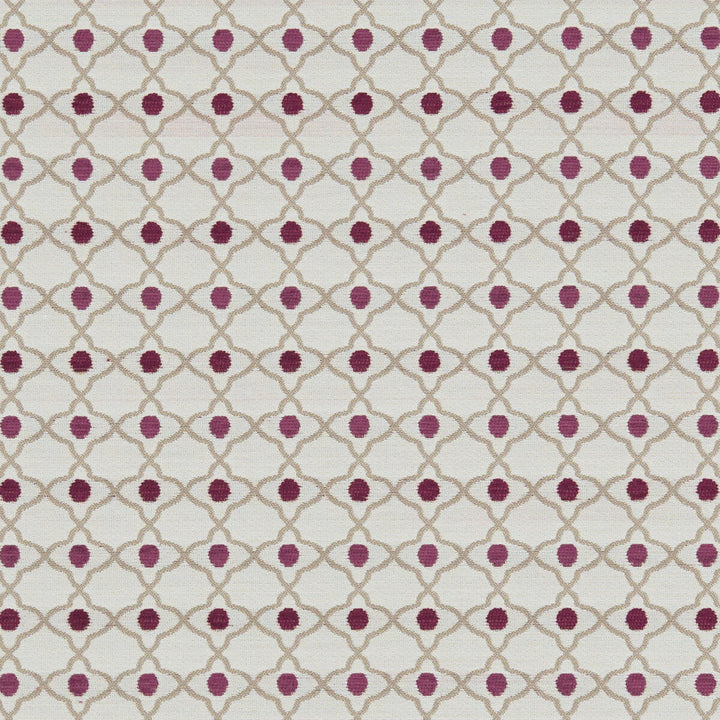 Venus Raspberry by Clarke And Clarke Fabric Clarke And Clarke Fabric Venus RaspberryFabric CLARKE & CLARKE EQUINOX POLYESTER - 100% Turkey </p><p>Repeat: H: 1.1, V: 2 54 - Fabric Carolina -