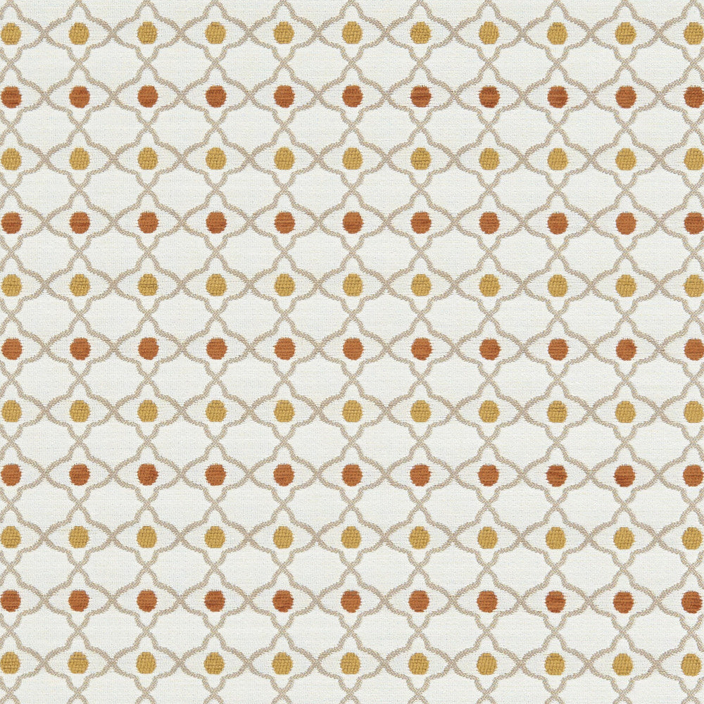 Venus Spice by Clarke And Clarke Designer Fabric CLARKE & CLARKE EQUINOX POLYESTER - 100% Turkey MEDIUM Horizontal: 1.1 and Vertical: 2 54 - Swanky Fabrics -