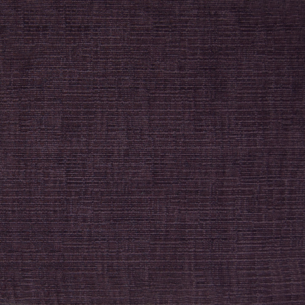 F1139 Aubergine by Greenhouse Designer Fabric F09: Value Plains 100% Polyester, Back: 100% Acrylic China 150,000 double rubs </p><p>Repeat: No Definite Repeat 54" - Swanky Fabrics -