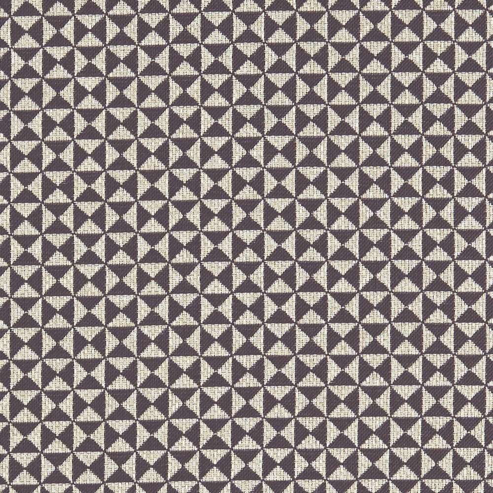 Vertex Damson by Clarke And Clarke Designer Fabric CLARKE & CLARKE EQUINOX COTTON - 62%;POLYESTER - 38% Turkey MEDIUM Horizontal: 1.54 and Vertical: 1.54 54 - Swanky Fabrics -