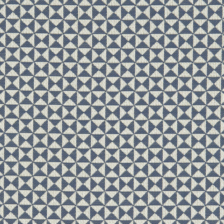 Vertex Midnight by Clarke And Clarke Designer Fabric CLARKE & CLARKE EQUINOX COTTON - 62%;POLYESTER - 38% Turkey MEDIUM Horizontal: 1.54 and Vertical: 1.54 54 - Swanky Fabrics -