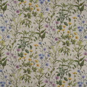 Clarke And Clarke Fabric Buttercup Linen
