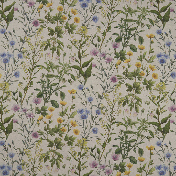 Buttercup Linen by Clarke And Clarke Fabric Clarke And Clarke Fabric Buttercup LinenFabric CLARKE & CLARKE COUNTRY GARDEN COTTON - 80%;POLYESTER - 20% Spain </p><p>Repeat: H: 35.43, V: 25.39 54 - Fabric Carolina -
